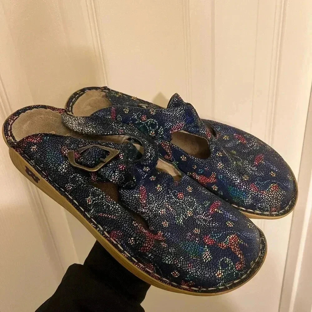Algeria class clog shoes size 40 (9) - Picture 7 of 11